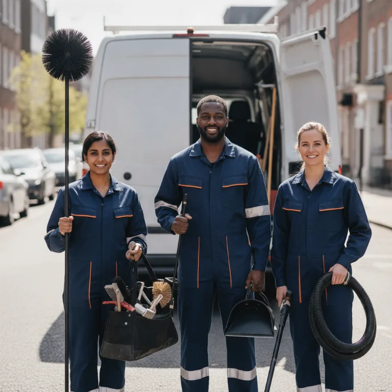 chimney sweep Fordham