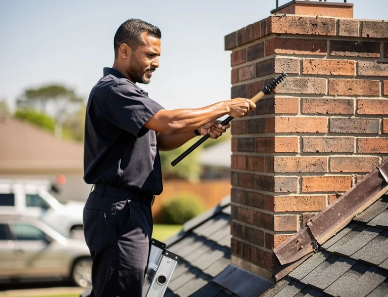 chimney sweep Fordham